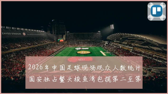 2026年中国足球现场观众人数统计国安独占鳌头梭鱼湾包揽第二至第七位